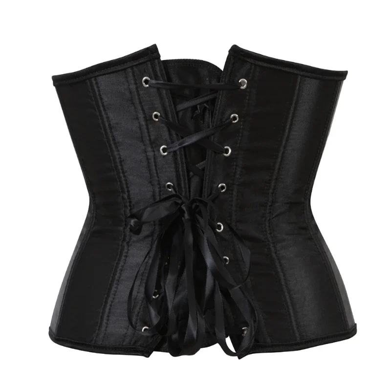 Corset amincissant pour femmes, noir et blanc, ceinture de smoking, bustier, ceinture amincissante, vêtements de corps en saillie, ceintures de