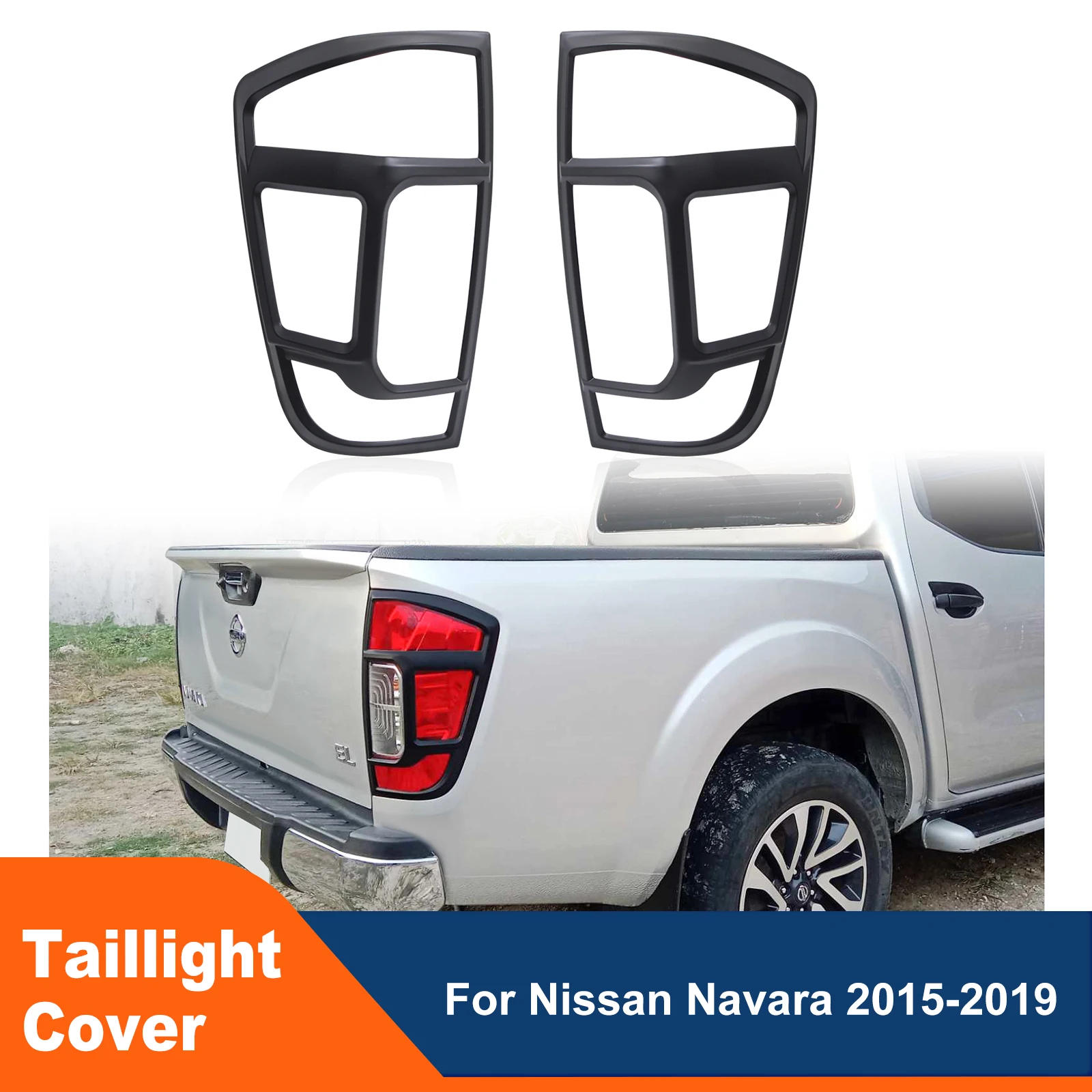 

2 шт., автомобильные аксессуары для Nissan Navara 2015 2016 2017 2018 2019