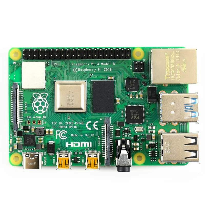 Raspberry Pi 4 modello B 4GB RAM, completamente aggiornato