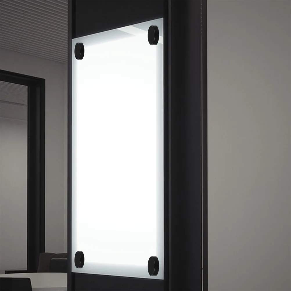 

12pcs Decorative Screws Stainless Steel Advertising Standoff Mounting Hardware For Sign Boards Mirrors Photo Frames Glass