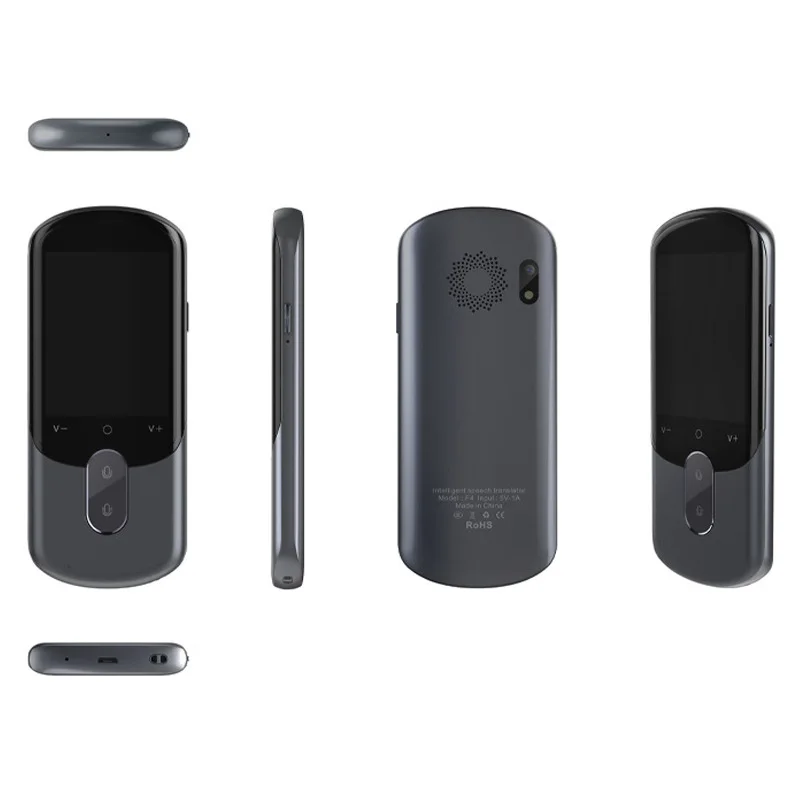 Smart Instant Voice 12 Länder Offline F4A Übersetzer Mehrsprachig mit Kameraunterstützung Foto-Scan-Interperometer