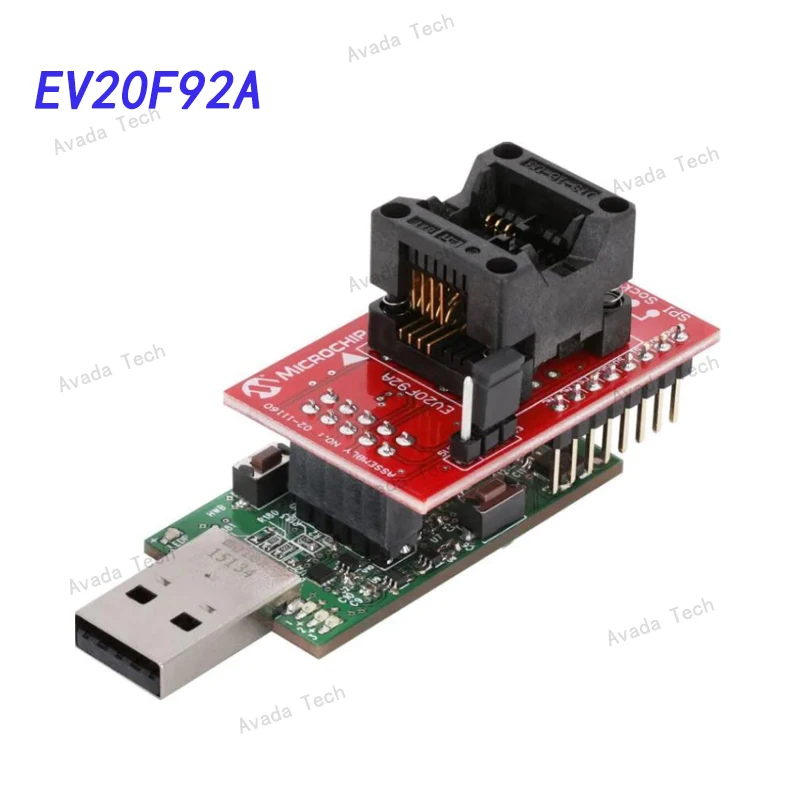 

Avada Tech EV20F92A Memory IC Development Tools Serial Memory SPI Eval Kit