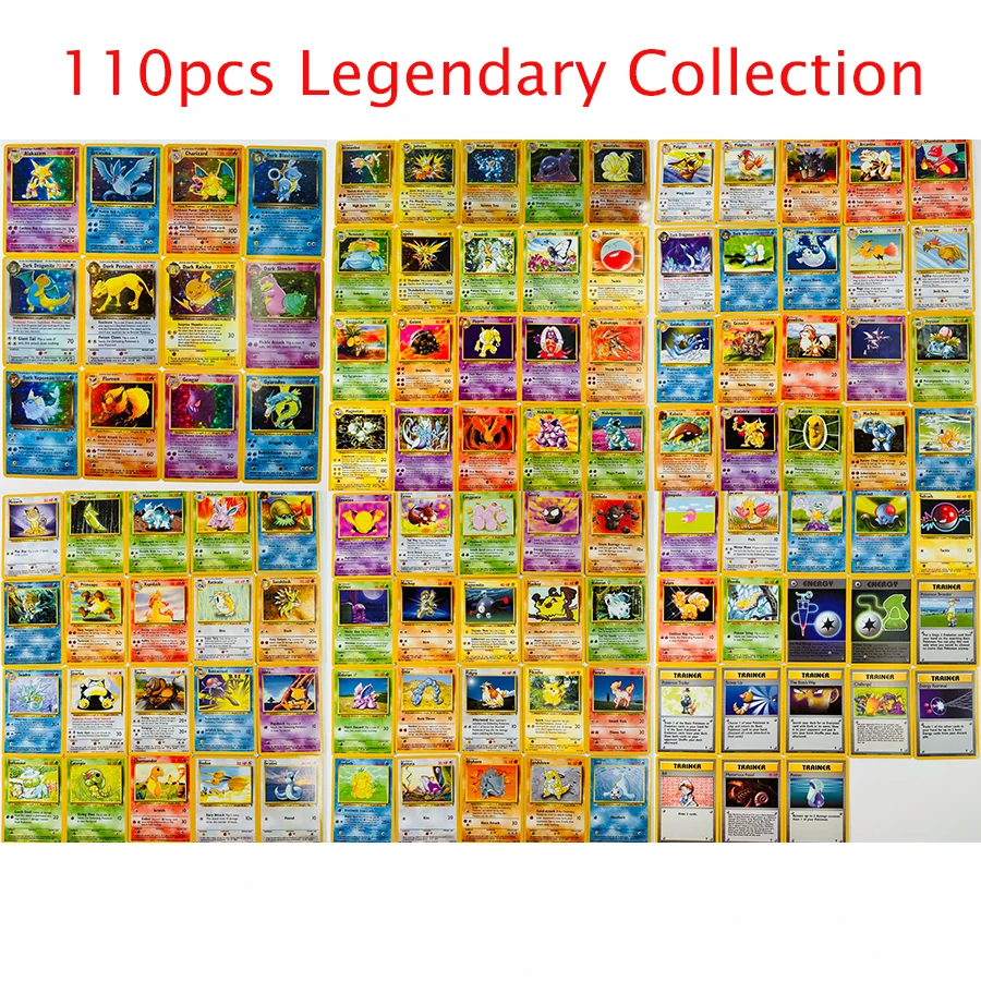 Base Team Rocket Fossil Jungle Neo Gym Toys Hobbies Hobby Collectibles Game Collection Anime Cards image 3