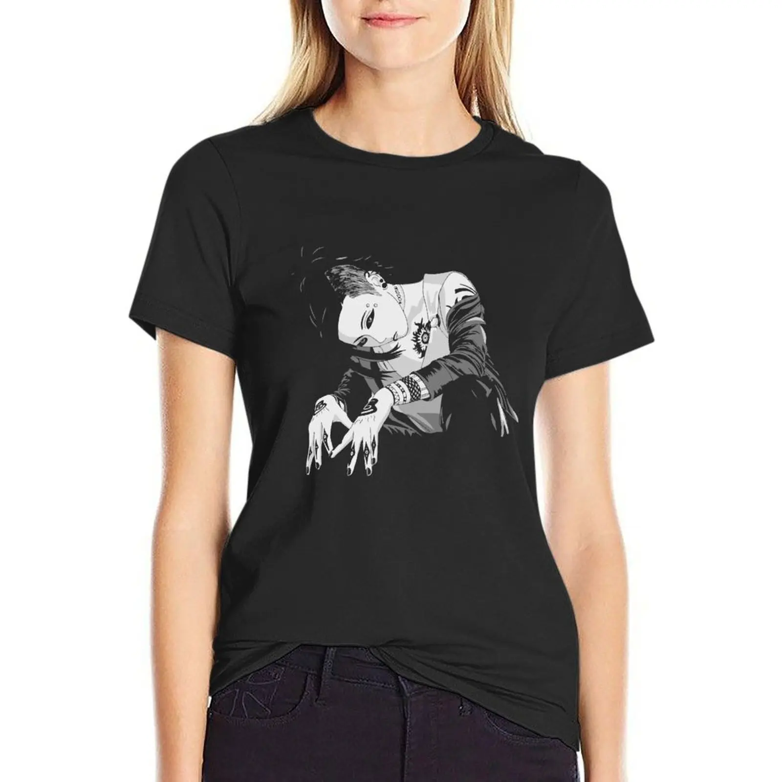 

Uta T-Shirt plus size tops female luxury designer clothing Women