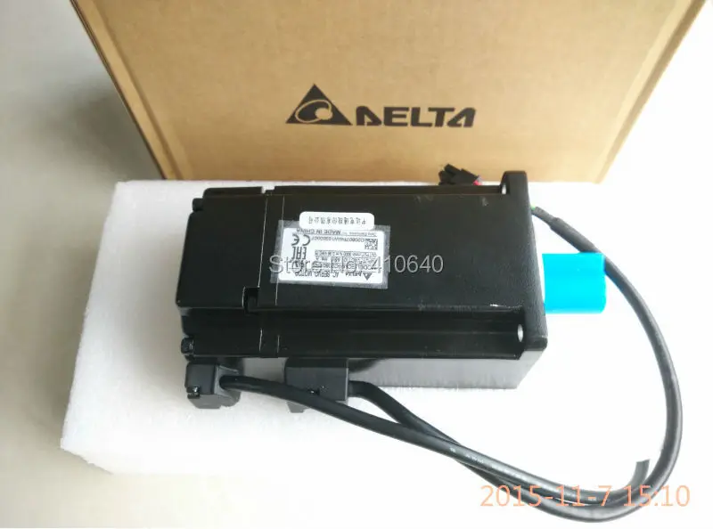 Genuine Delta AC Servo Motor ECMA-C20807RS with 750W power 220V voltage and 3000 rpm speed 80mm frame Better Quality