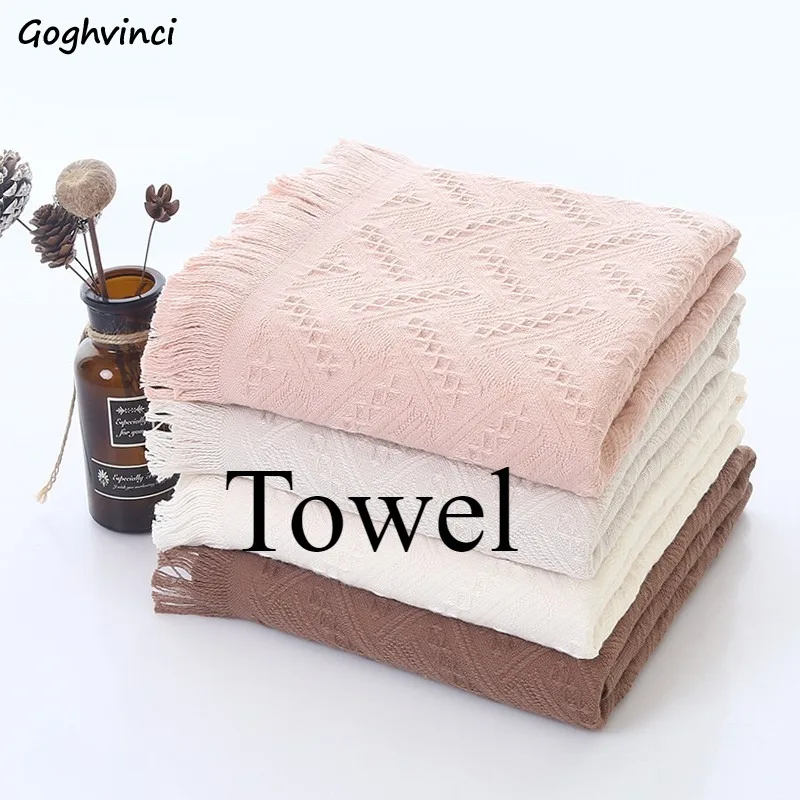 Domestic Adult Guesthouse Wipe Face Personalized Fabric Tassel Cotton Towel Skin-friendly Comfortable Travel Convenient Hygienic