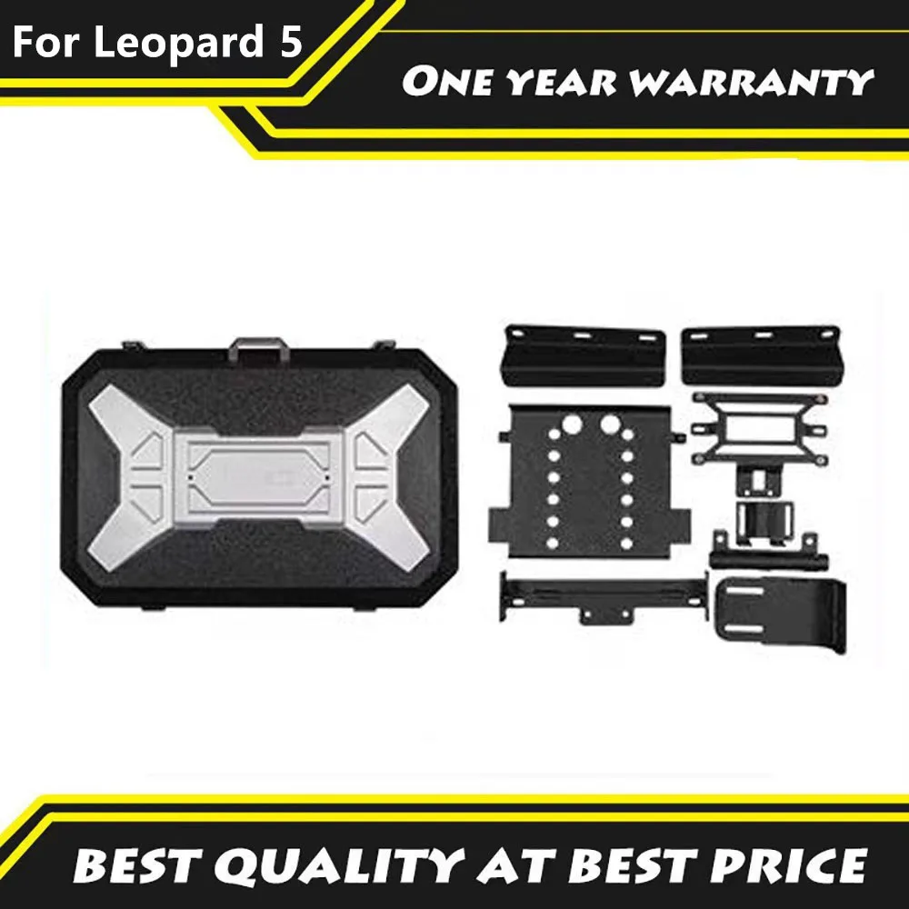 For BYD Formula Leopard 5 2024 2025 Tailgate Small Backpack Multifunctional Tool Storage Box Tailgate Spare Tire Weight Reductio