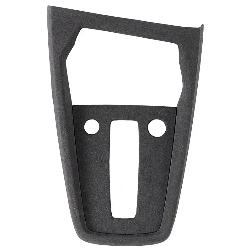 For Audi A3 8Y 2021 2022 Gear Panel Door Handles Gears Central control Armrest Cover Leather Accessories Decoration Interior