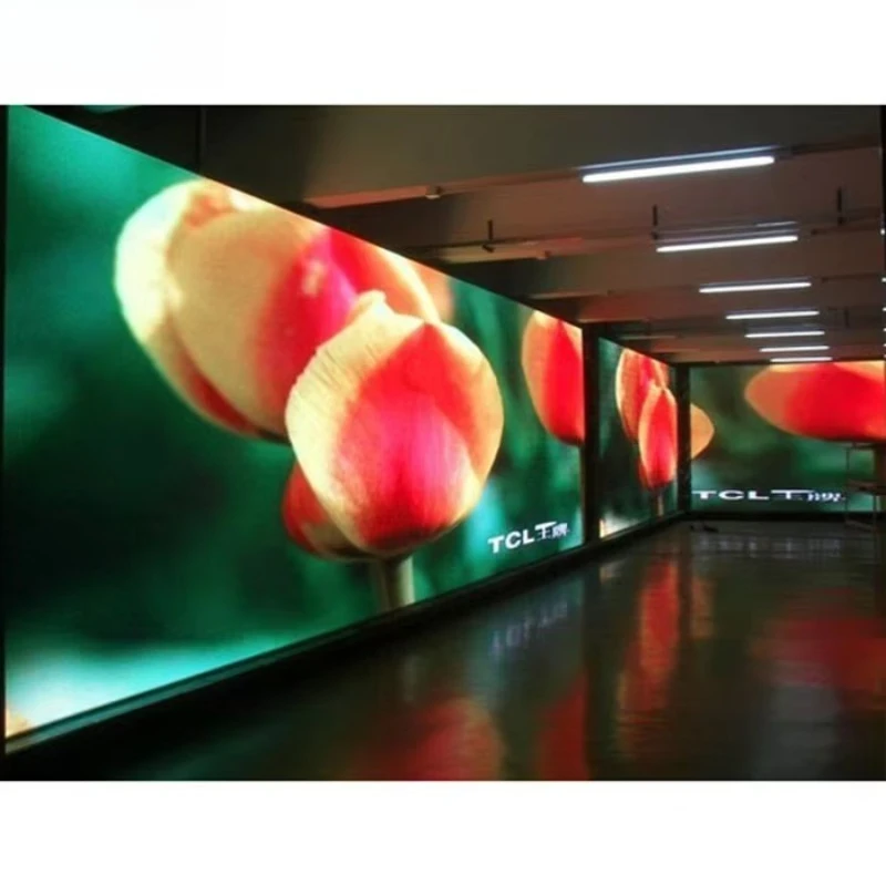 High Resolution P2.6‑P4.81 Portable Giant LED Screen 2x3m Stage Background Wall For Indoor Event Rental Commercial Display