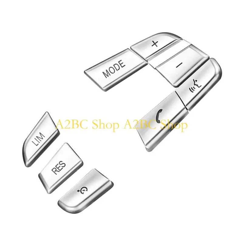 

A2BC накладки на кнопки рулевого колеса, наклейки для 5 6 7 F01 F02 F06 F07 F10 F12, автомобильные аксессуары, внутреннее