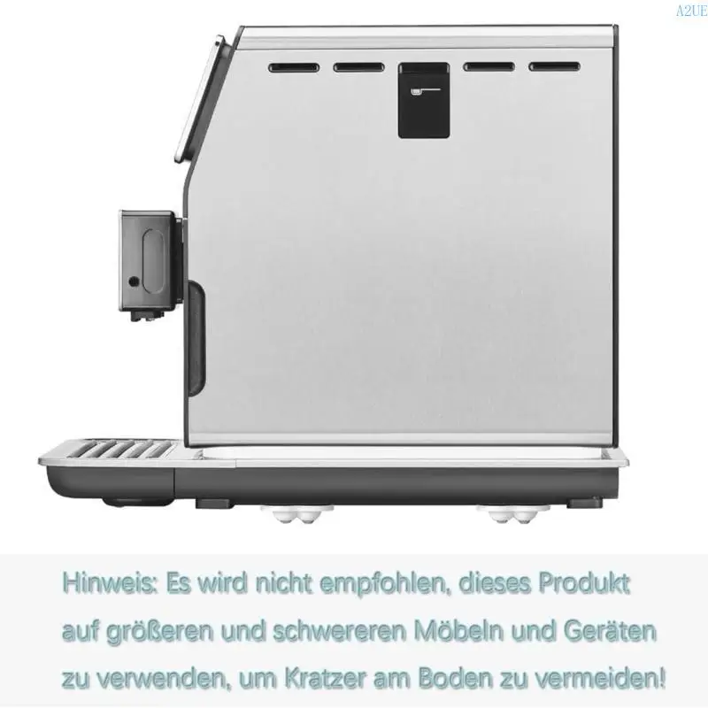 A2UE 8pcs Клейтные колеса самоклеящие плавные вращающиеся мебель Мебель для перемещения мебельной мебели.