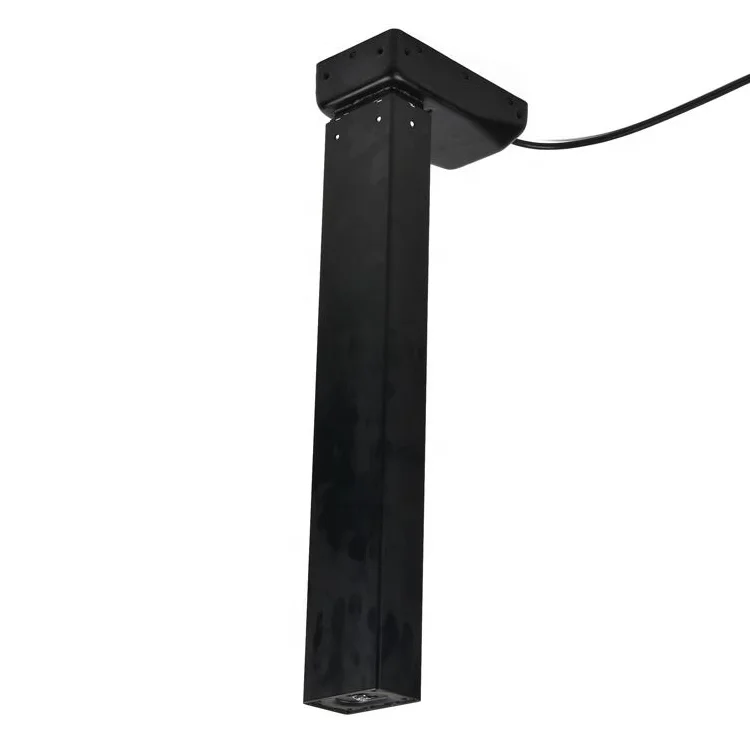 High quality height adjustable desk electric lifting column