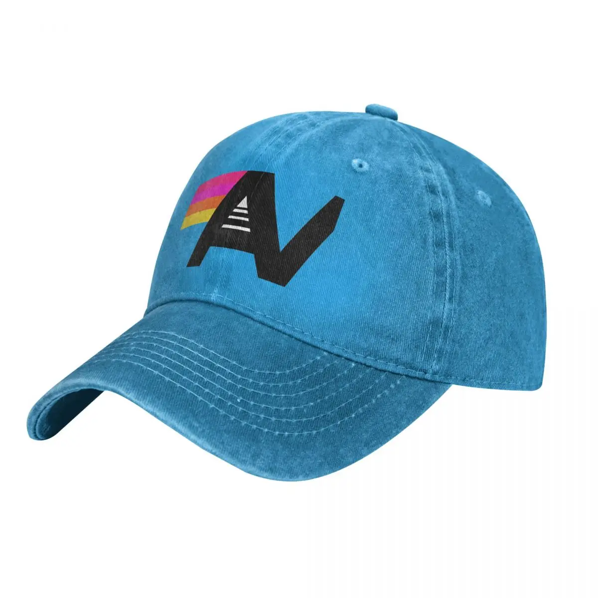 Preppy colors aviator nation logo Baseball Cap Golf Hat Dropshipping Hat For Women 2023 Men\'S