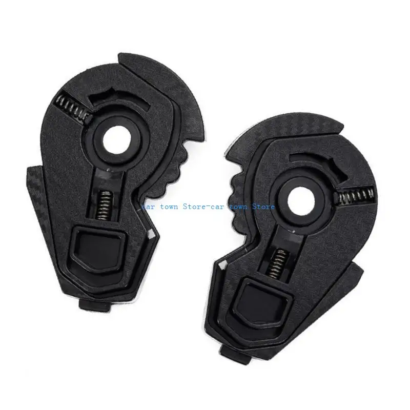 RXJE 1 زوج خوذات الدراجات النارية أقنعة درع والعتاد قاعدة لوحة LensHolder لخوذات NEVA قاعدة تثبيت العدسة #2