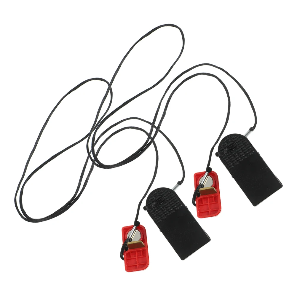 

2pcs Safety Replacement Universal Magnetic Security Key For Running Machine Emergency Stop Device Sturdy Anti-Wear Key Lock