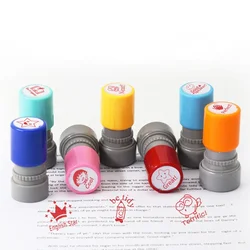 DIY Scrapbooking Seal Primary School Students Comments Encourage Stamp Kindergarten Teacher Supplies Children Cute Creative Toys