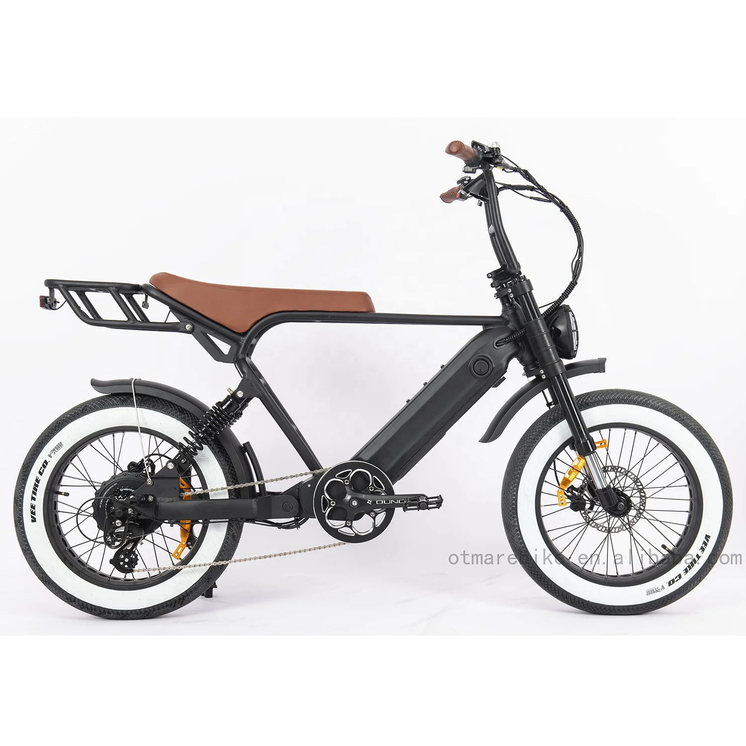 2025 Hot Hot Sale Full Suspension Bike Mountain 20 Inch 750w/1000w Rear Motor Urban Electric Bicycle