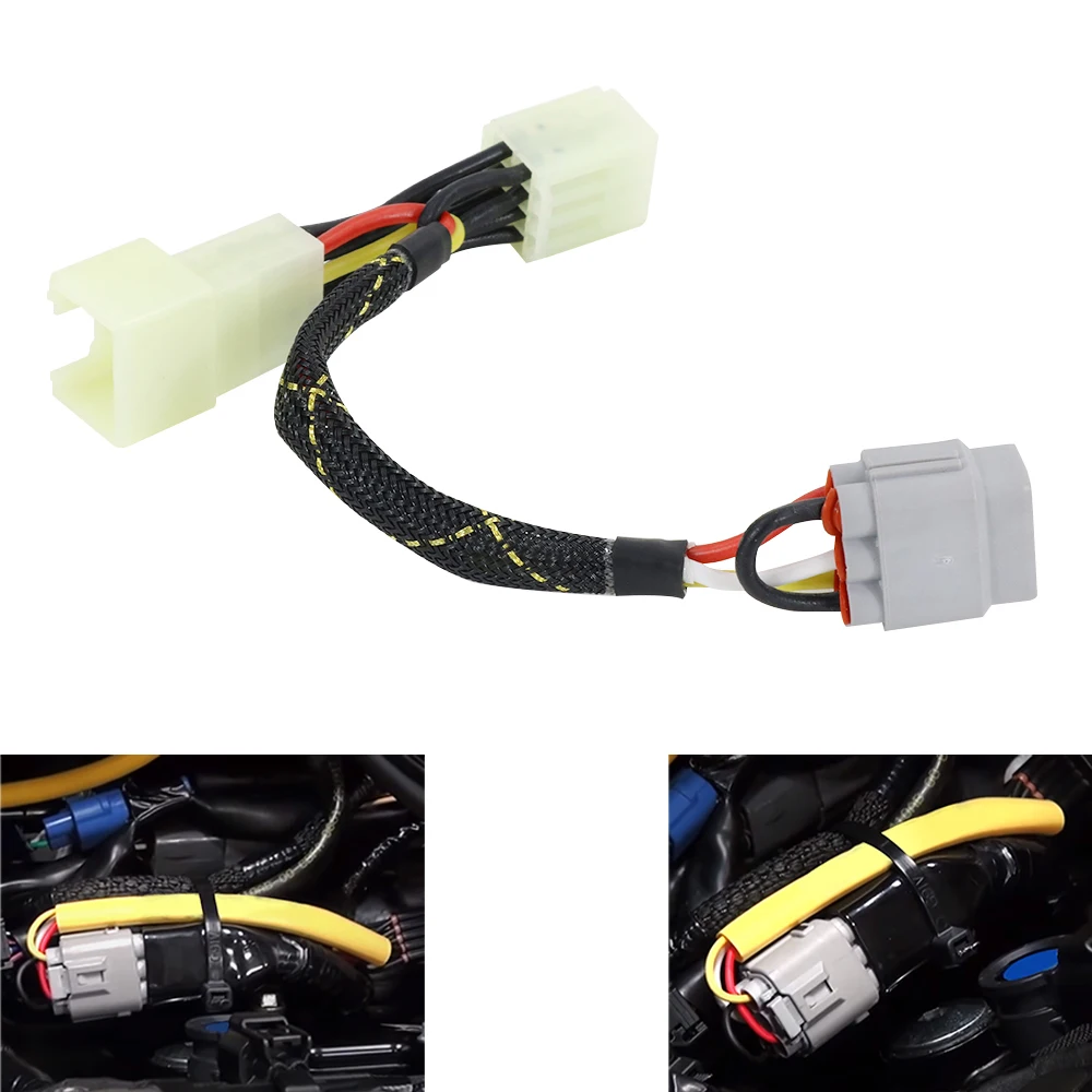 Fit For Suzuki GSX-R600 GSXR750 2006-2022 GSX-R600 GSXR 600 GSX-R1000 GSXR 1000 2005-2016 Keyswitch Elimination Harness