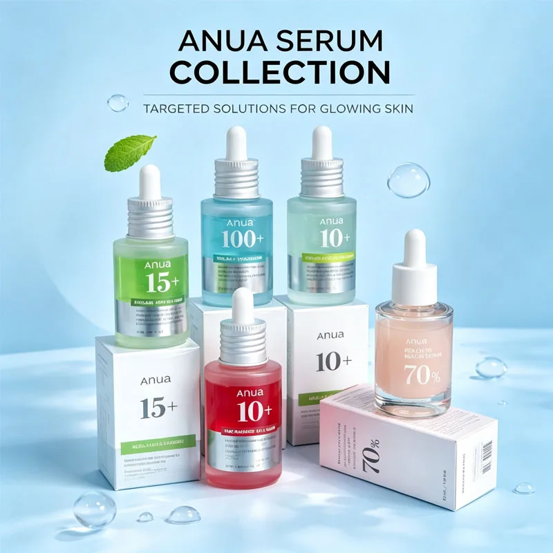 Productos de Cuidado de la Piel de Moda, Esencia de Nicotinamida de Melocotón, Hidratante, Esencia Azelaica con 10% de Ácido Hialurónico, Cuidado Facial Verde y Rosa