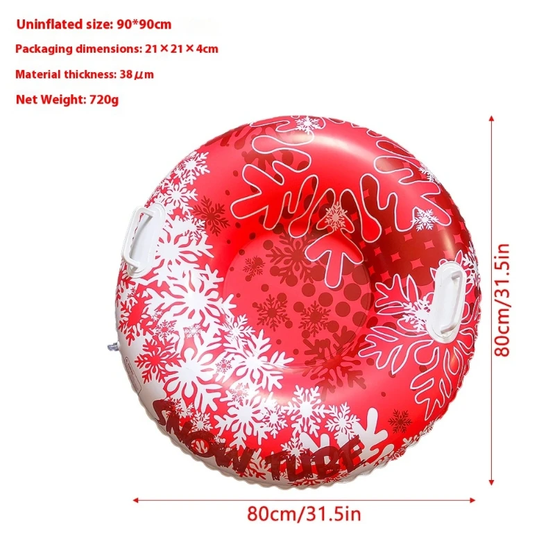 

Снежная трубка, надувные сани для снега, зимняя внутренняя трубка для взрослых, семейные снежные горные трубки, игровой коврик для льда, зимнее спортивное снаряжение