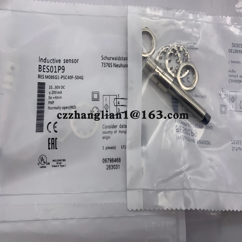 

100% brand new sensor BES M08EG1-POC40F-S04G BES 515-356-S4-C BES 516-324-G-E5-C-S49 In stock
