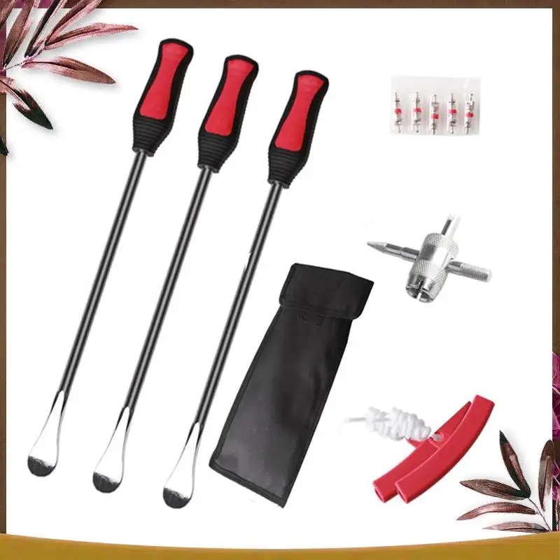 

AB59-375 мм комплект авто ложки для шин, инструменты для замены рычага, защита обода автомобиля, инструмент для ремонта шин, сверхмощный мотоцикл, велосипед