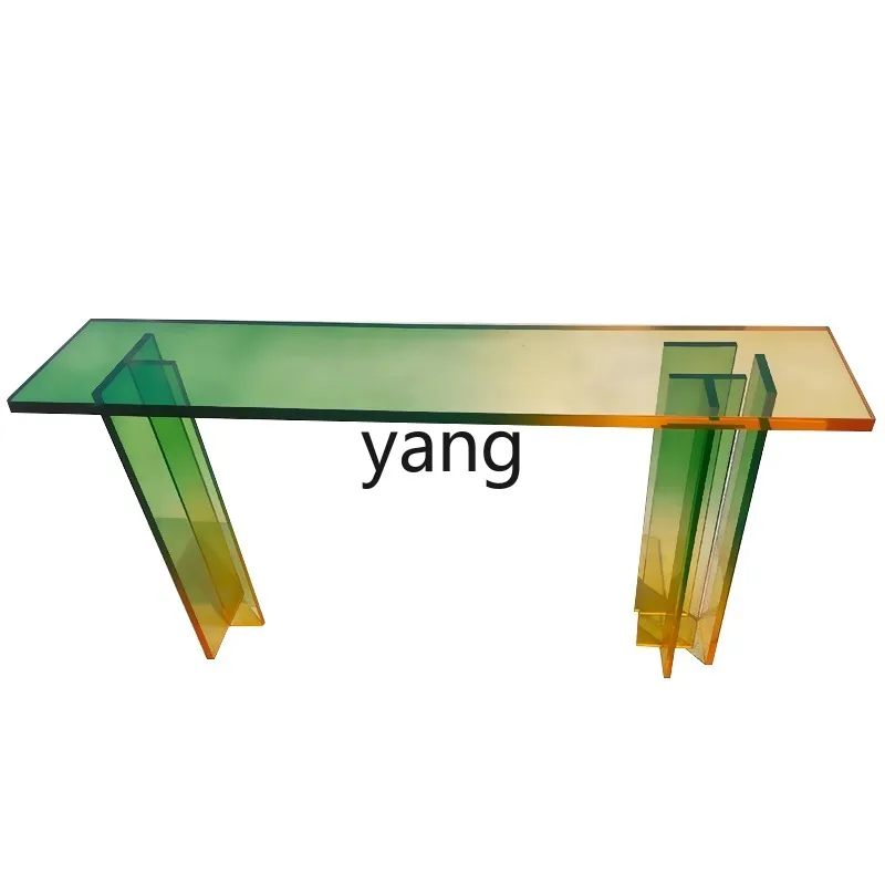 LH acrylic gradual change bar simple creative living room coffee table