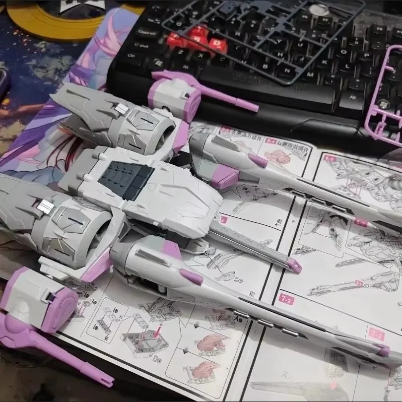 La nueva mochila de vuelo de meteorito Ddb Mgsd es adecuada para la mayoría de Mgsd Hg Rg y otros modelos a escala 1/144, adorno, regalos de vacaciones para niños, juguetes