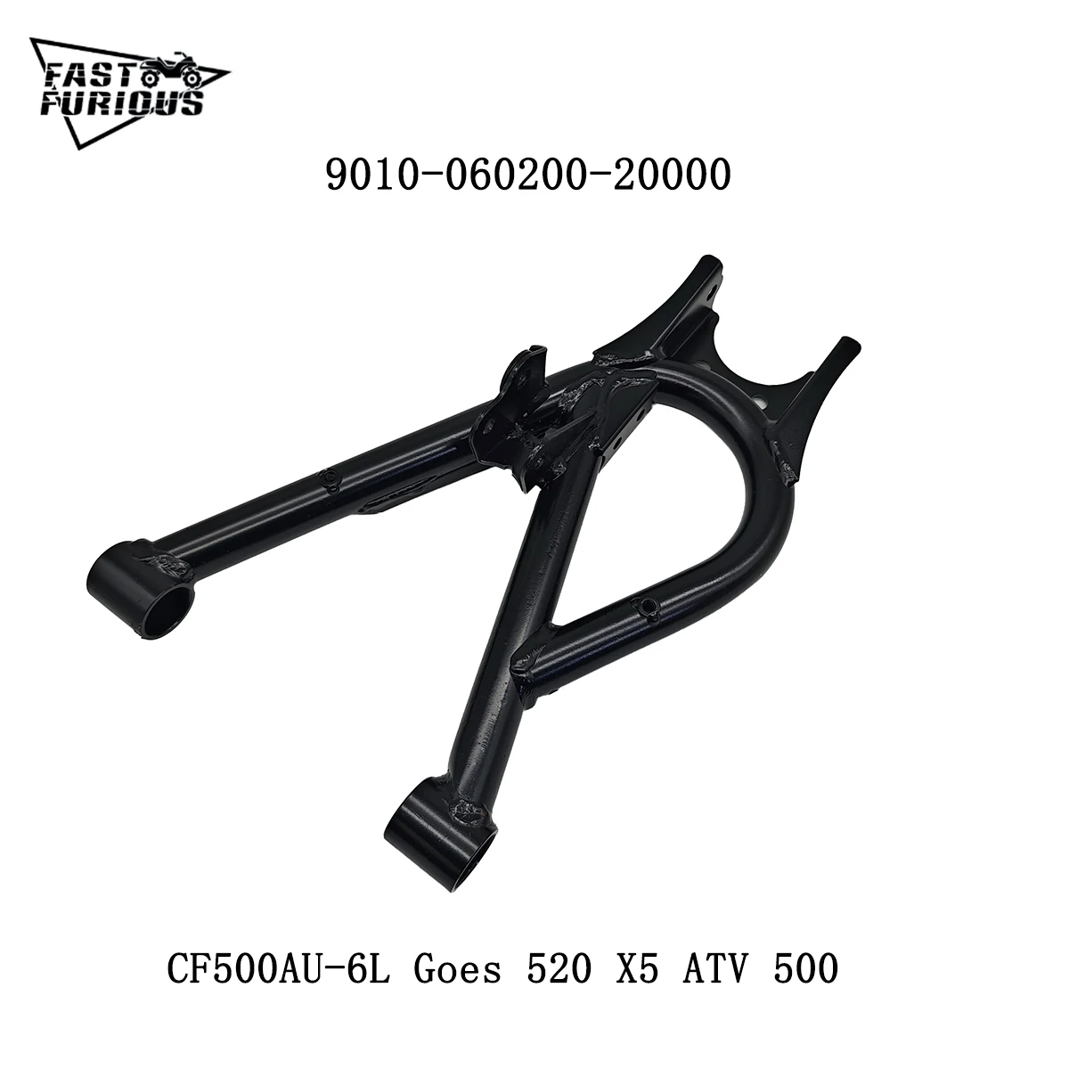 Original Rear Right Lower Swing Arm Control A-Arm 9010-060200-20000 for CF C-Force CF500AU-6L Goes 520 X5 ATV 500 Quad