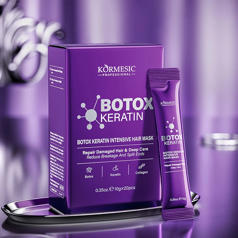 Keratin Hair Mask 5Second Magical Repair Damaged Frizzy Hair Soft Smooth Shiny Nutrition Deep Moisturize Hair Treat Care Product