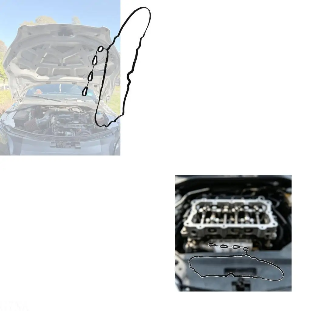 Joint culasse en caoutchouc G7NA 17301 – 60021, joint résistant à chaleur pour Ssangyong, joint fiable matériau durable