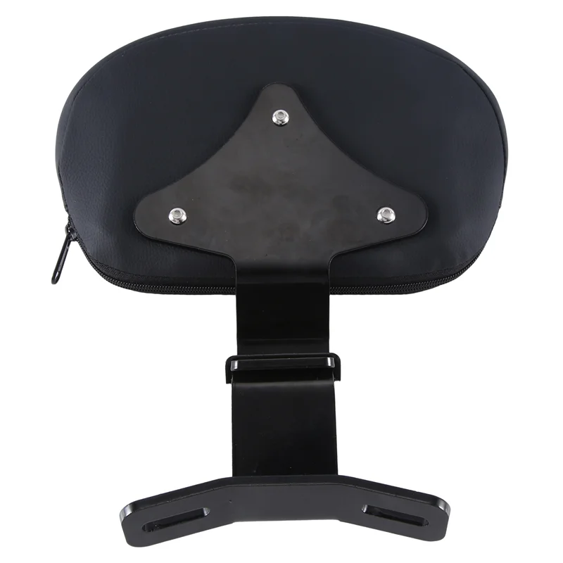 

Plain Backrest Cushion Waistrest Motorcycle Supplies For Glide 09-23