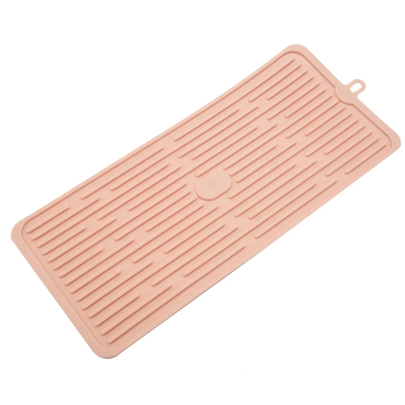 

Silicone Dish Drying Mat Heat Resistant Trivets For Kitchen Counter Draining Mat Sink Mat Hot Pads For Multiple Usage