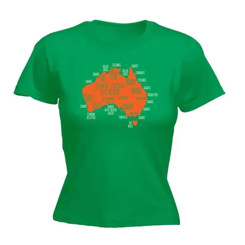 Australia Explained Womens T Shirt Funny Novelty Gift