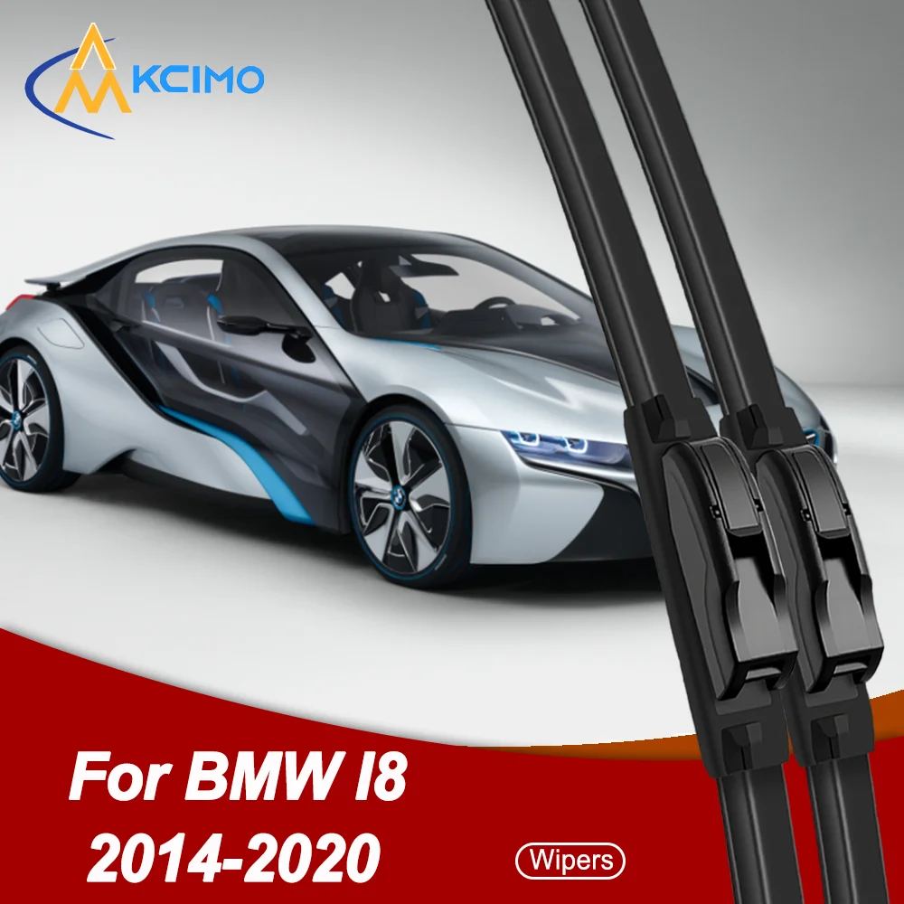 

Premium Silent Car Wiper Blades For BMW I8 2014-2020 -All-Season Frostproof Heat-Resistant HD Cleaning for Sedan SUV Truck