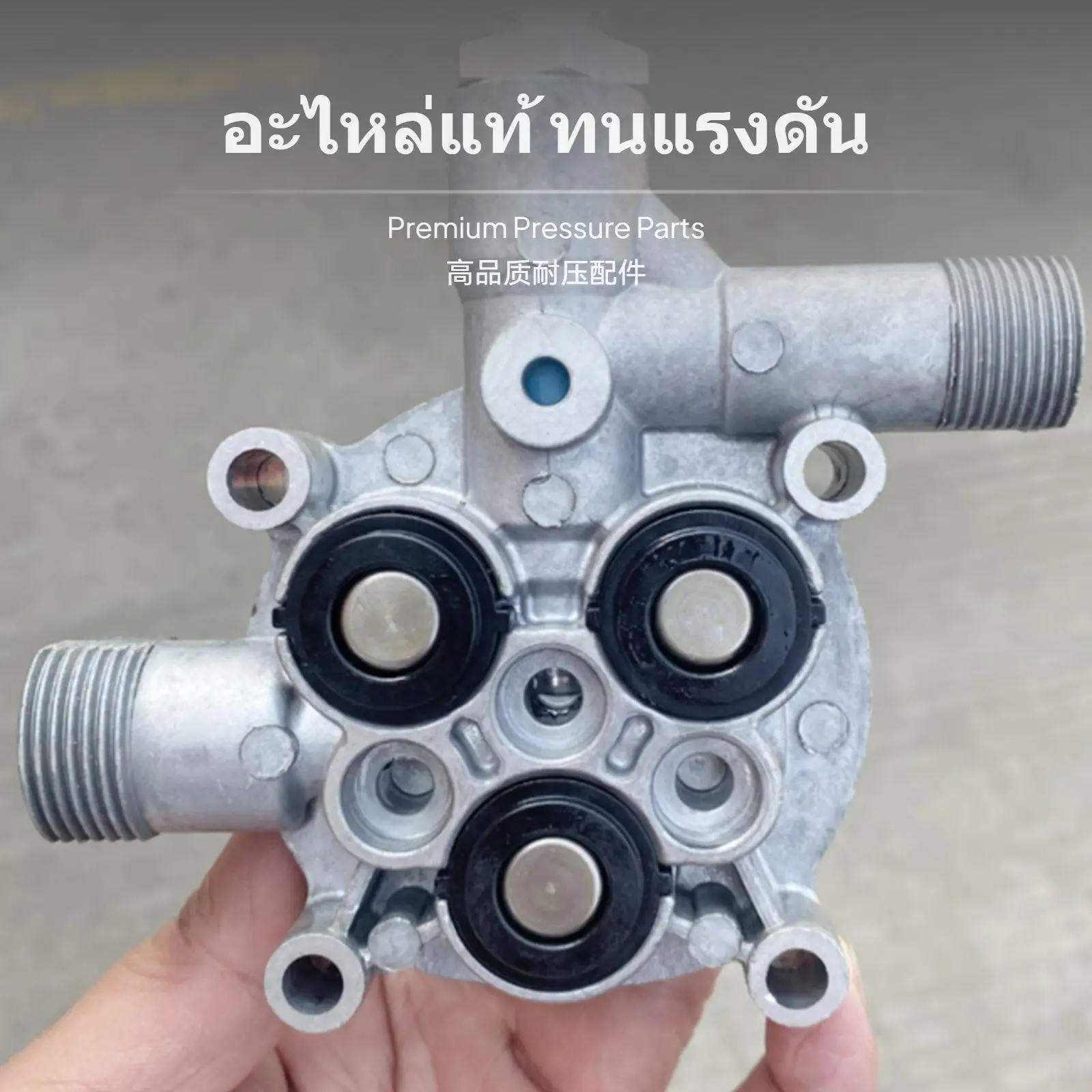 Heavy Duty Pressure Washer Pump Head Repair Kit Oil and Water Gaskets and Plungers for LT 210G Series 1600W 1800W 2000W