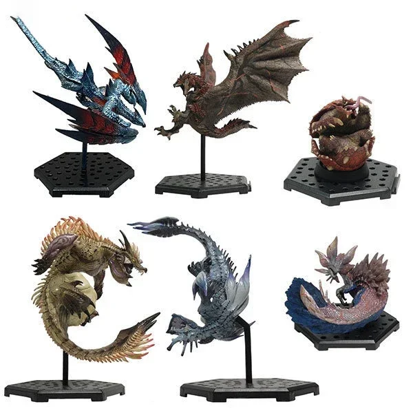 Monster Hunt Genuine Velkhana Magaimagado CFB Box Eggs STANDARD MODEL PLUS PVC Vol 15 Vol 21 Vol 16 Featured 9 10 11 Model Toys