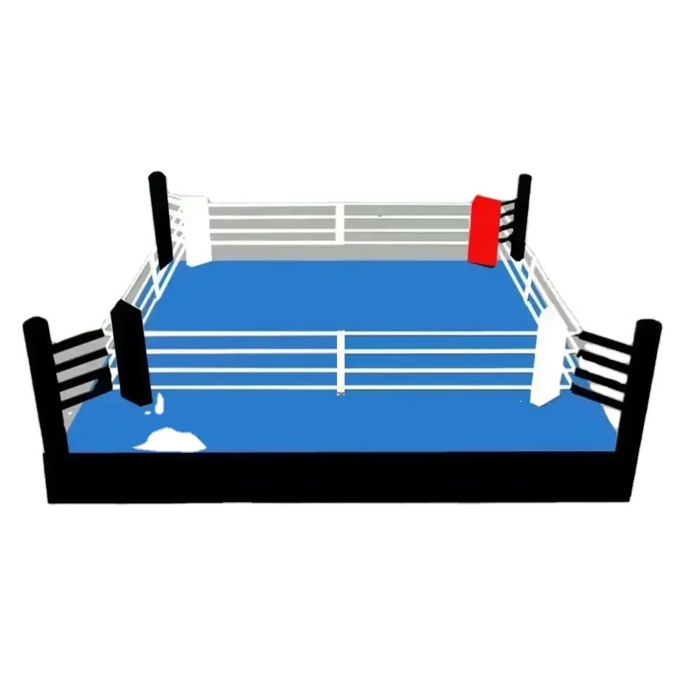 Hot Sales Custom Logo International Standard Boxing Championship Rings Professional Boxing Ring Kick Boxing Ring