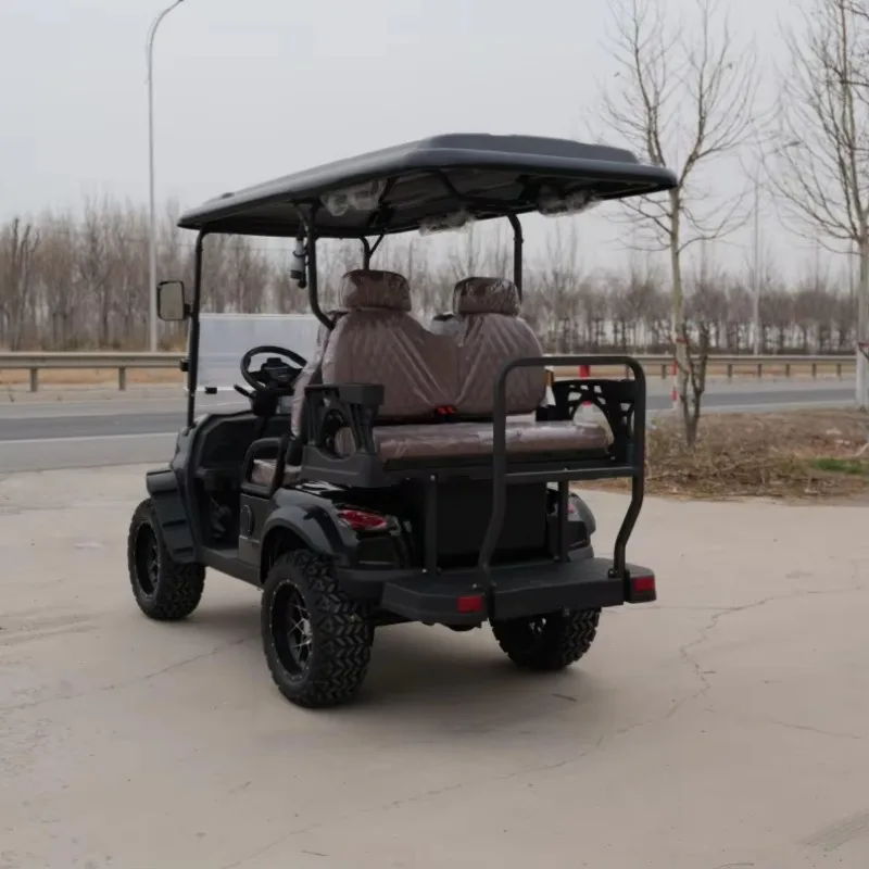 Powerful High Performance Multifunctional Electric 4 Seater Golf Cart With Lithium Battery LYH