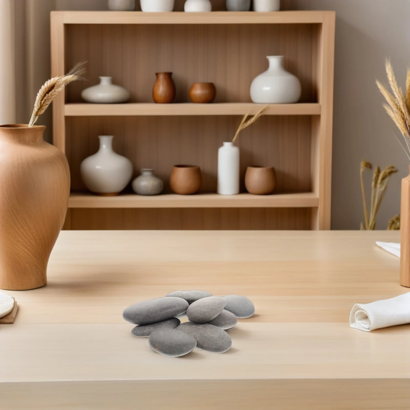 30 stuks kinderen schilderij stenen platte gladde natuurlijke rivier kiezelstenen voor doe-het-zelf tekenen ambachtelijke activiteiten handgeschilderde rotsen