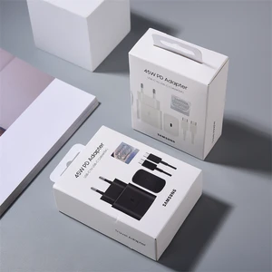 Samsung-Faster Samsung-charge, 45W, USB C cable for USB C PD, Galaxy S24 Z Flip, Fold 5 4 3 2 S24 S23 S22 Note20 Ultra Plus A55, 5A 12 Main Sales Charger 45W - №8