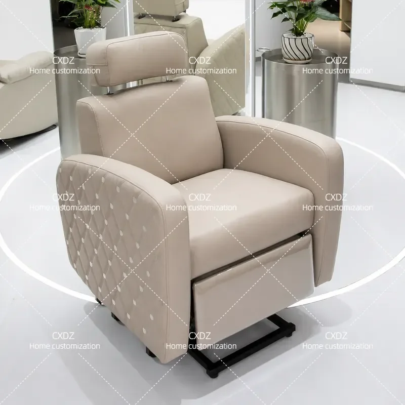 High End Multifunctional Barber Chair for Salon Manicure Shop Styling Seat