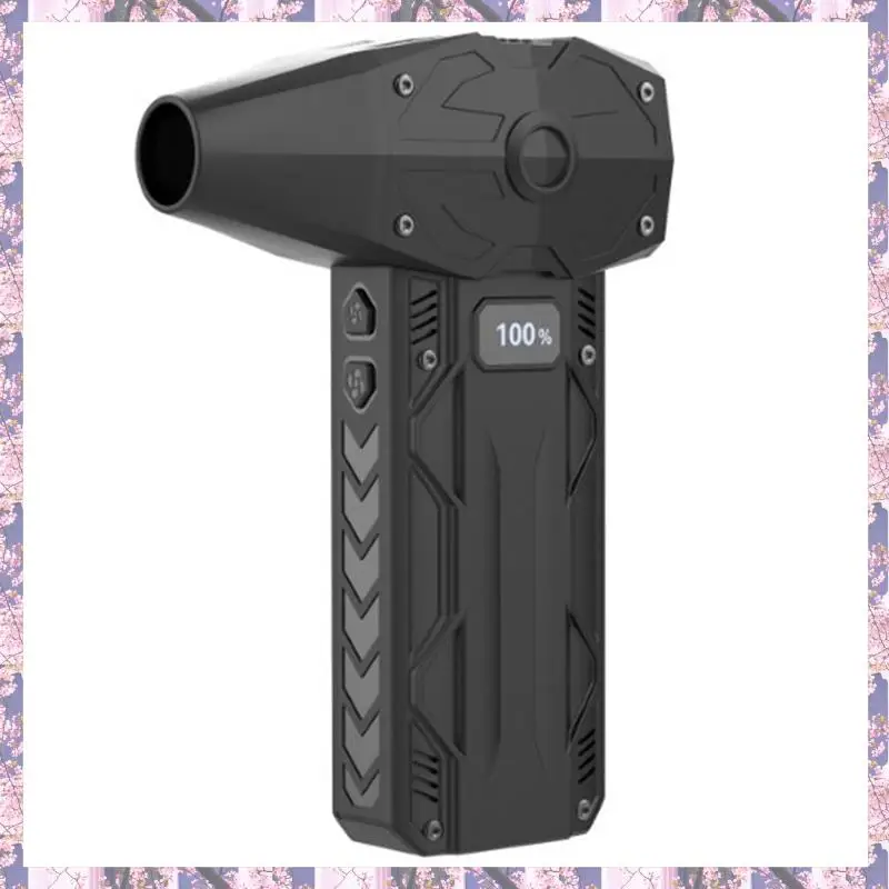 

Retail Home-Industrial Duct Blower Handheld Fan 350000RPM Powerful Compressed Air Duster For PC For Car Dryer/Air Blow