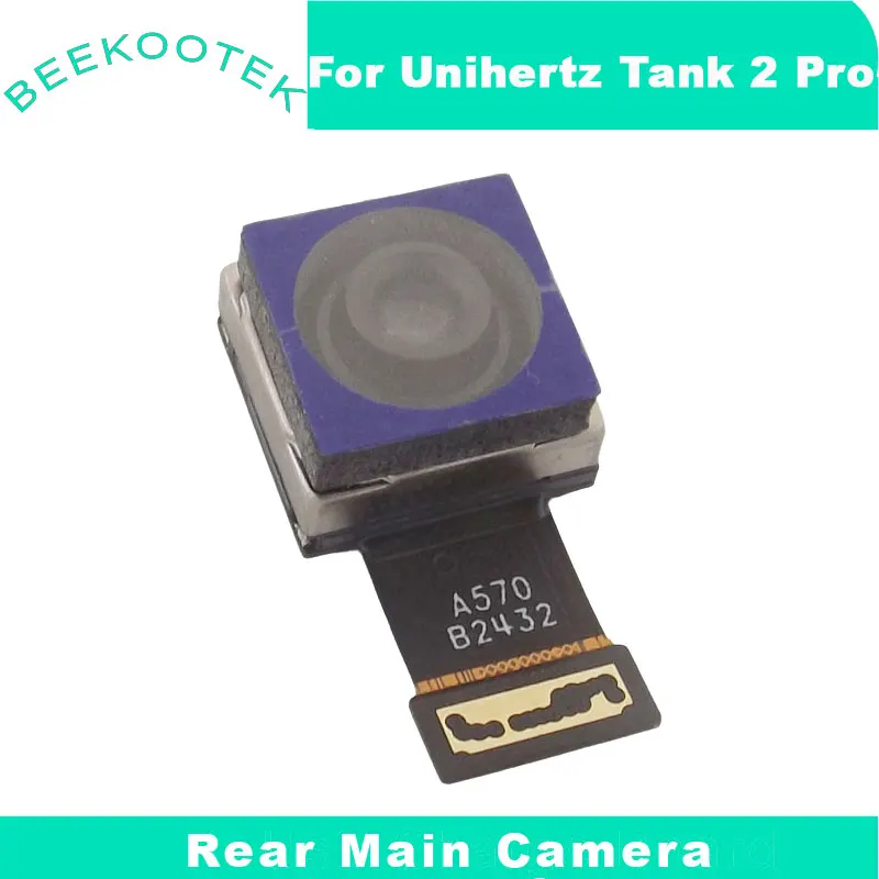 Original Unihertz Tank 2 Pro Rear Main Camera Cell Phone Back Camera 100MP Module Accessories For Unihertz Tank 2 Pro 8849 Phone