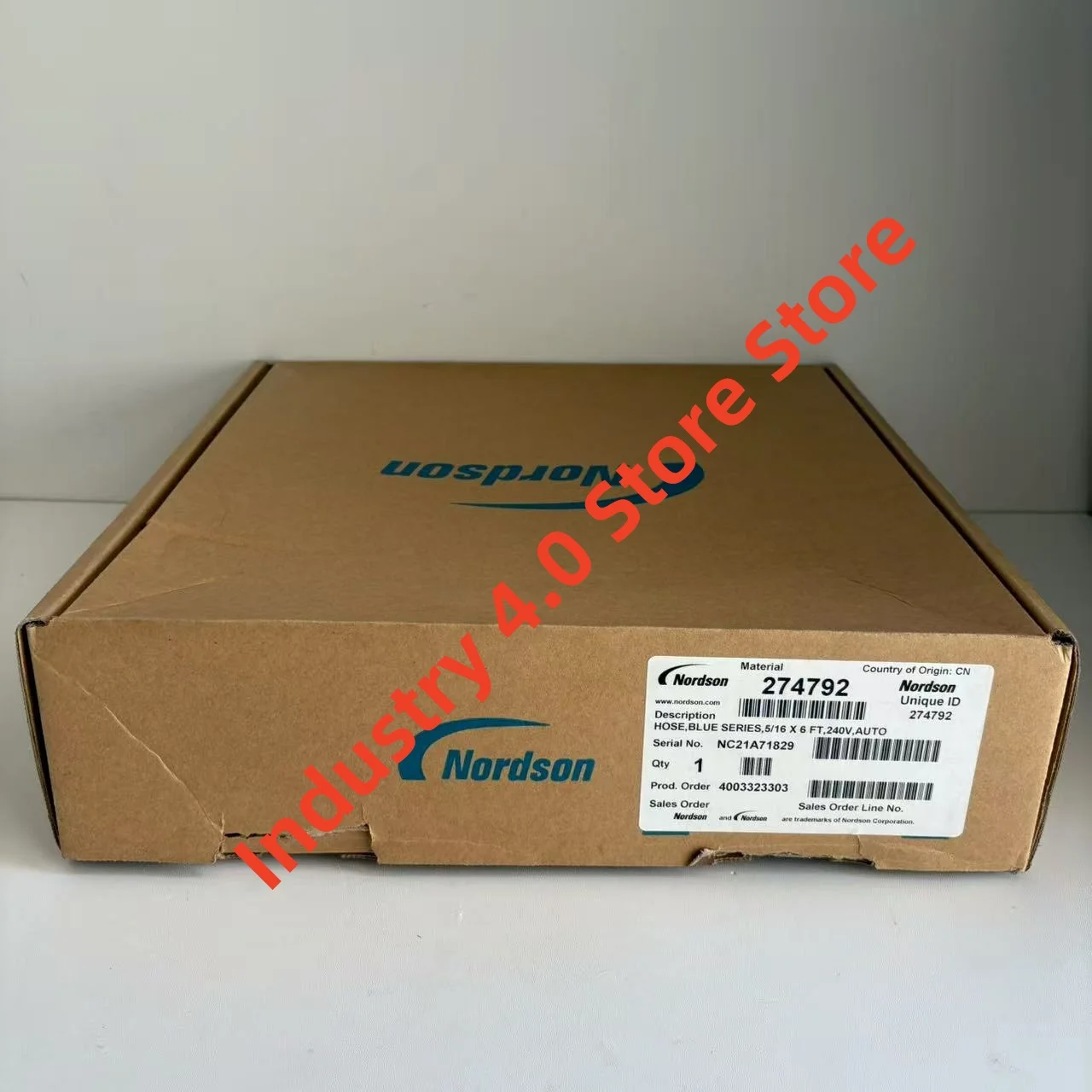 

New in box 274792 Blue Heated Hot Melt Hose