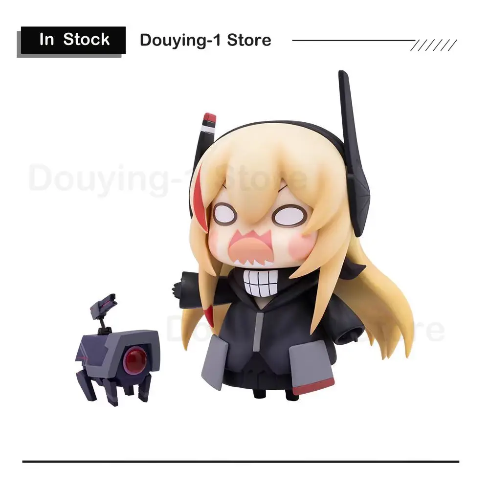 Em estoque Periféricos de animação de primeira linha para meninas 11,5 cm Q Ver. Figura de ação M4-SOPMODII-JR Figura de anime