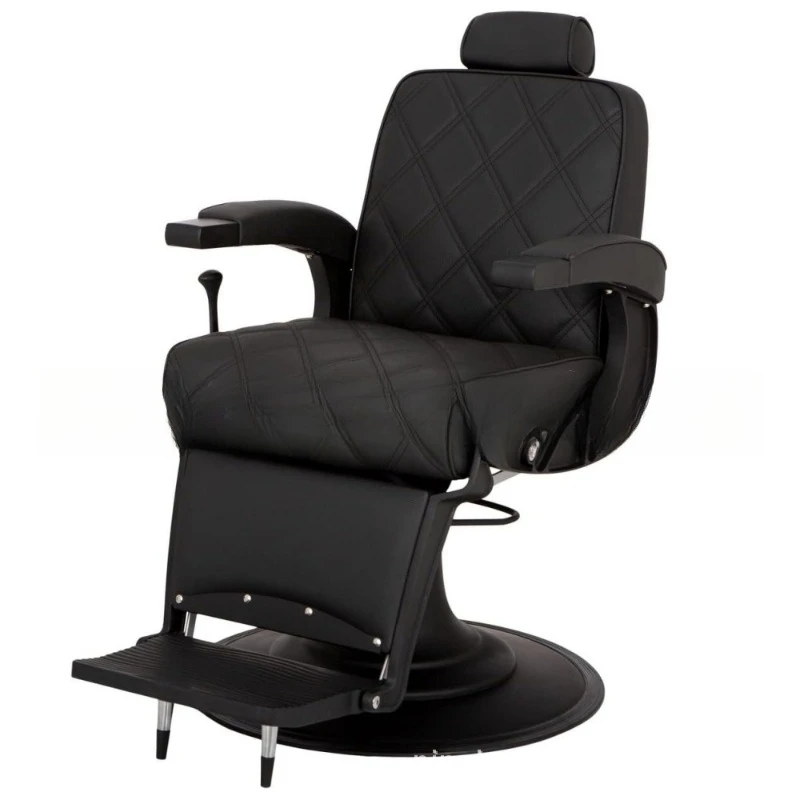 Light luxury barber chair can be reclined salon chair rotating barber shop special