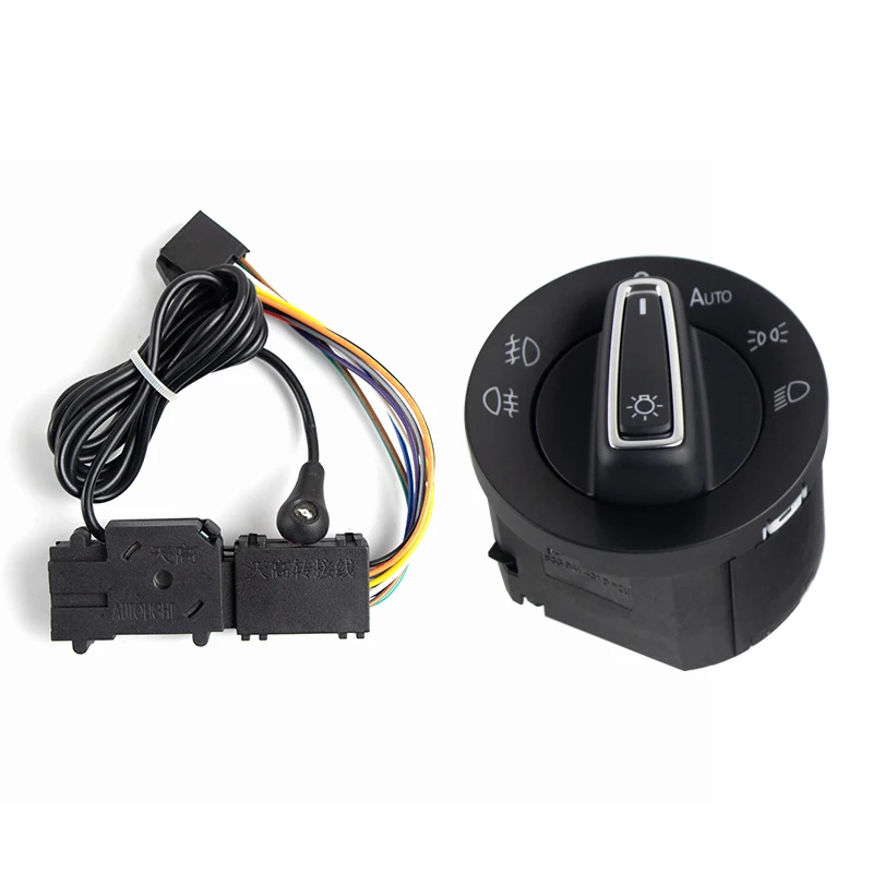 Automatic Light Sensing Headlight Switch Light Sensor Module For VW Golf 7 MK7 Tiguan T-ROC 5GG941431D 5GG 941 431D