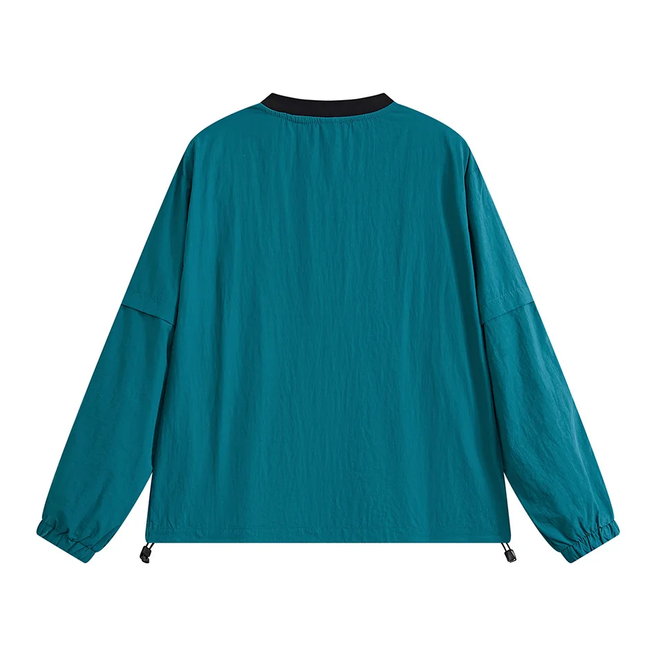 Mountain Outdoor Water-repel Pullover Sweatshirt Jacket Women Loose Casual Quick Dry Sweatshirts T-shirt Tops