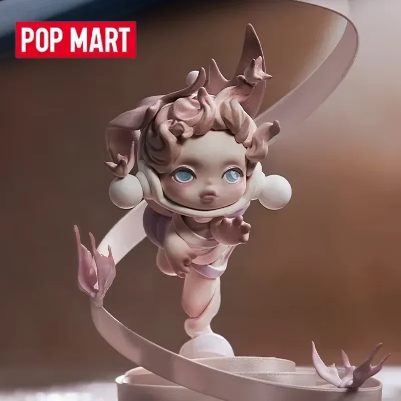 

POP MART SKULLPANDA серия Paradox слепая случайная коробка игрушки аниме фигурка Caixa Surprise Mystery Box куклы подарок для девочек